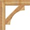 Ekena Millwork Westlake Block Rough Sawn Bracket, Western Red Cedar, 6"W x 34"D x 34"H BKT06X34X34WTL05RWR - alternate 4